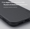 NILLKIN Frosted Shield Pro Magnetic Magsafe Phone Case for iPhone 16 - Black - 5