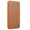 NILLKIN Qin Prop Series Leather Phone Case for iPhone 16 - Brown - 2