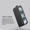 NILLKIN Qin Prop Series Leather Phone Case for iPhone 16 - Black - 9