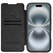 NILLKIN Qin Prop Series iPhone 16 Flip Camera Cover Leather Case - 3