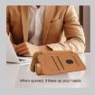 NILLKIN Qin Prop Series iPhone 16 Flip Camera Cover Leather Case - 7