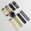 Garmin MARQ Gen 2 Nylon Canvas Quick Release 22mm Watch Band - Olive Green - 4