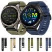 Garmin Instinct Nylon Canvas Watch Band - Khaki - 2