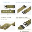 Garmin Instinct Nylon Canvas Watch Band - Khaki - 3