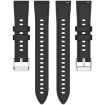 Garmin Forerunner 165 Music Silicone Watch Band - Black - 5