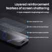 NILLKIN CP+Pro Tempered Glass Film for iPhone 16 Pro Max - 5