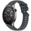 Amazfit GTR 4 Pro Silicone Watch Band - Dark Gray - 1