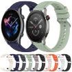 Amazfit GTR 4 Silicone Watch Band - Black - 3
