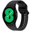 Samsung Galaxy Watch 4 40/44mm Silicone Watch Band - Black - 1