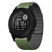 Garmin Descent G1 Dual Color 22mm Silicone Watch Band Green+Black - 1