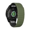 Garmin Descent G1 Dual Color 22mm Silicone Watch Band Green+Black - 2