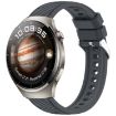 Huawei Watch 4 Silicone Band - Dark Gray - 1