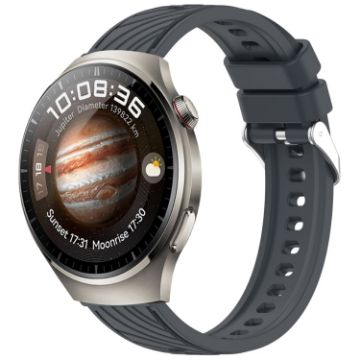 Huawei Watch 4 Silicone Band - Dark Gray - 1