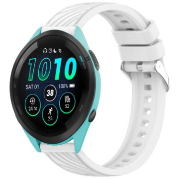 Garmin Forerunner 265 Silicone Watch Band - White - 1