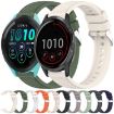 Garmin Forerunner 265 Silicone Watch Band - White - 3