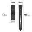 Garmin Vivomove 3S Silicone Watch Band - Light Green - 7
