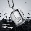 Samsung Galaxy Buds3/3 Pro Protective Case - Clear Black - 6