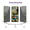 Samsung Galaxy A06 4G Privacy Tempered Glass Film - 2