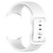 Google Pixel Watch 3 45mm Silicone Watch Band - White - 3