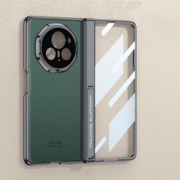For Honor Magic V3 GKK Magnetic Fold Hinge Phone Case (Green) - 1