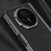 For Honor Magic V3 GKK Leather Phone Case - Matte Black - 5