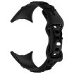 Google Pixel Watch 3 41mm Silicone Watch Band - Black - 3