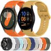 Samsung Galaxy Watch 5 Pro Golf Edition Silicone Watch Band - Orange - 3