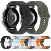 Samsung Galaxy Watch 5 Pro Golf Edition Silicone Watch Band - Orange - 4