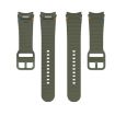 Samsung Galaxy Watch 5 Pro Golf Edition Silicone Watch Band - Orange - 5
