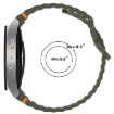 Samsung Galaxy Watch 5 Pro Golf Edition Silicone Watch Band - Orange - 6