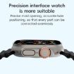 Apple Watch Series 10 46mm ZGA Ocean Silicone Watch Band Yellow - 6