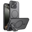 NILLKIN CamShield Prop MagSafe iPhone 16 Pro Max Case - Black - 3
