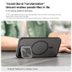 NILLKIN CamShield Prop MagSafe iPhone 16 Pro Max Case - Black - 6