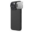 NILLKIN Black Mirror iPhone 16 Pro Case - Black - 2