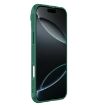 NILLKIN Black Mirror Prop CD Texture Mirror Phone Case for iPhone 16 Pro Max - Green - 3