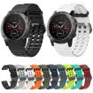 Garmin 26mm Ocean Quick Release Silicone Watch Band - White - 5