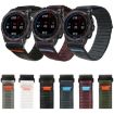 Garmin 22mm Nylon Loop Hook And Loop Fastener Watch Band Blue - 2