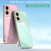 Motorola Moto G85 Mint Green TPU Phone Case - XINLI Straight Edge - 2
