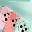 Vivo Y300 Pro Mint Green 6D Electroplate TPU Phone Case - 4