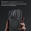 Benks Skin Feel MagSafe Magnetic Shockproof Case for iPhone 16 Plus (Black) - 2