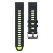 Garmin 22mm Silicone Watch Band - Black Lime - 3