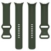 Google Pixel Watch 3 45mm Silicone Watch Band - Green - 4