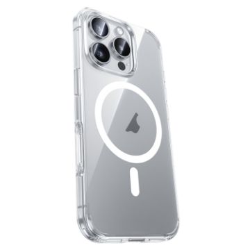 Benks MagSafe Magnetic Shockproof Phone Case for iPhone 16 Pro Transparent - 1