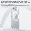 Benks MagSafe Magnetic Shockproof Phone Case for iPhone 16 Pro Transparent - 4