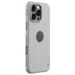 NILLKIN Frosted Shield Pro Case for iPhone 16 Pro - Grey - 2