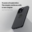 NILLKIN Frosted Shield Pro Case for iPhone 16 Pro Max - Black - 4