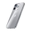 Benks PC Hybrid TPU Shockproof Case for iPhone 16 Pro (Transparent) - 1