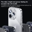 Benks PC Hybrid TPU Shockproof Case for iPhone 16 Pro (Transparent) - 3