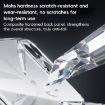Benks PC Hybrid TPU Shockproof Case for iPhone 16 Pro (Transparent) - 6