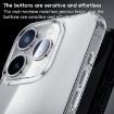 Benks PC Hybrid TPU Shockproof Case for iPhone 16 Pro (Transparent) - 8